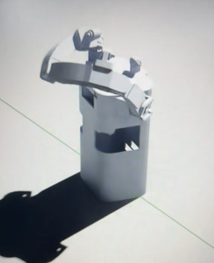 Sim-to-Real Dexterous Hand