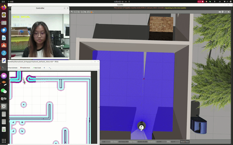 Gesture Control